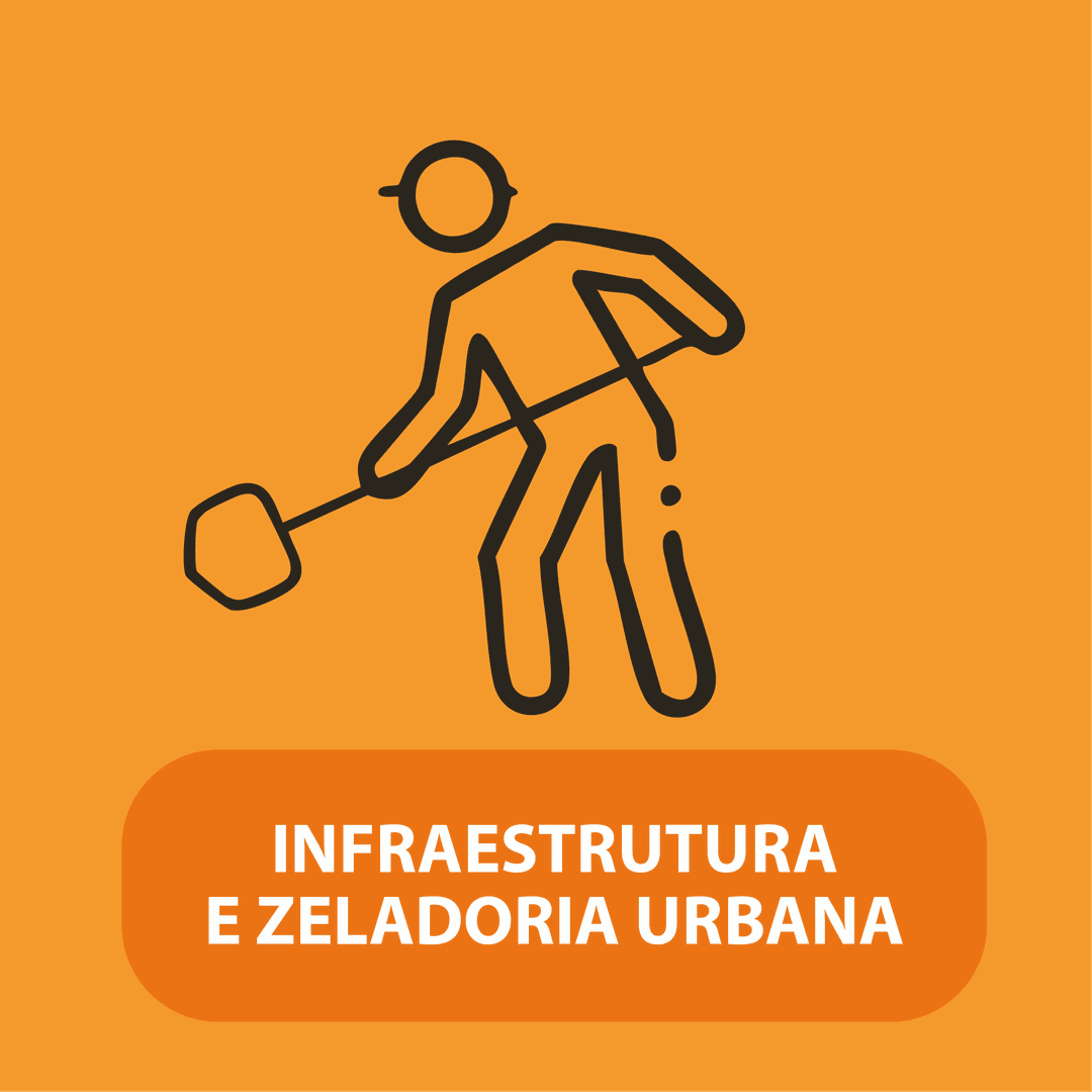 Secretaria de Infraestrutura e Zeladoria Urbana
