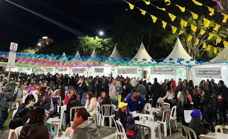 Nosso Arraiá — Festa Junina Municipal