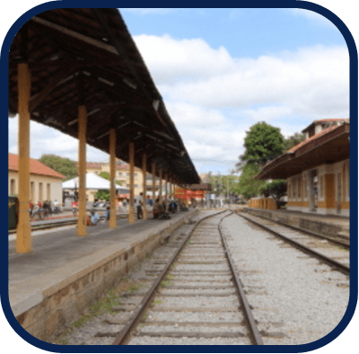 Pátio dos Trilhos — Sede da Fundação Cultural de Jacarehy