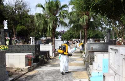 Cemitério do Parque Santo Antônio estará fechado na manhã de terça