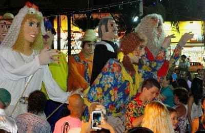 Zé Maria e Chacrinha dão início à folia na sexta-feira em Jacareí