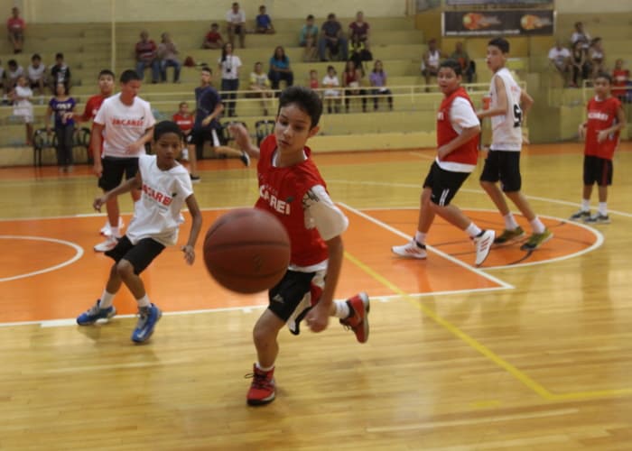 Garotada do basquete entra em quadra pelo Paulista das categorias inferiores