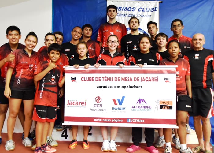 EducaMais Centro sedia 2ª etapa do Torneio Valeparaibano de Tênis de Mesa no domingo