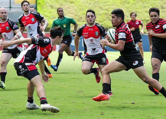 Jacareí Rugby disputa amistoso com juvenis da seleção brasileira