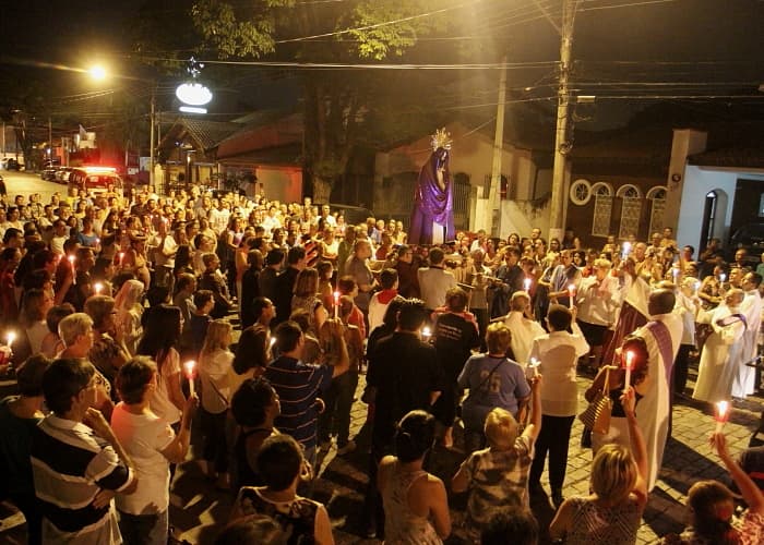 Diretoria de Trânsito acompanha procissões na sexta e no sábado