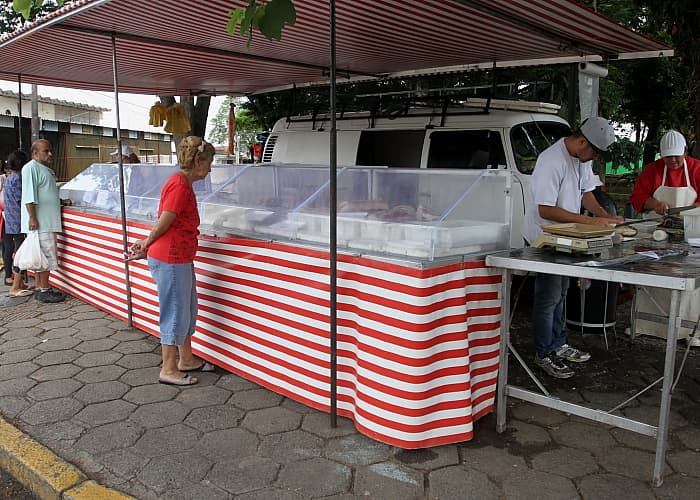 Ponto do Pescado tem opções para moradores