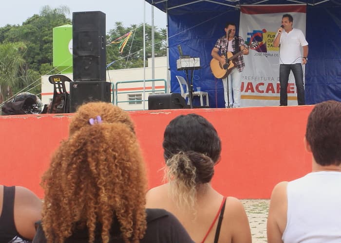 Show reúne 20 artistas de música de raiz no EducaMais Jacareí