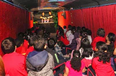 Teatro Buzum “estaciona” no Parque da Cidade no dia 12