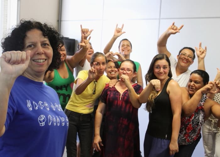 Escola de Gestão abre inscrições para curso de Libras