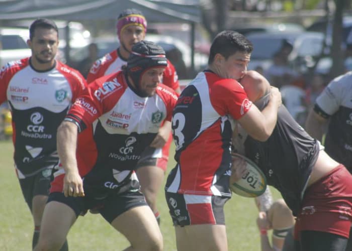 Jacareí Rugby encara Band-Saracens fora de casa pela segunda rodada do Paulista
