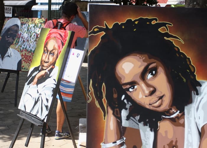 “Divas Irmãs de Sangue” revela nuances e cores do grafite