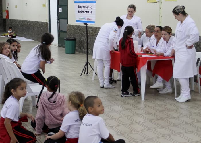 Saúde Nota 10 começa nesta segunda-feira no EducaMais Jacareí
