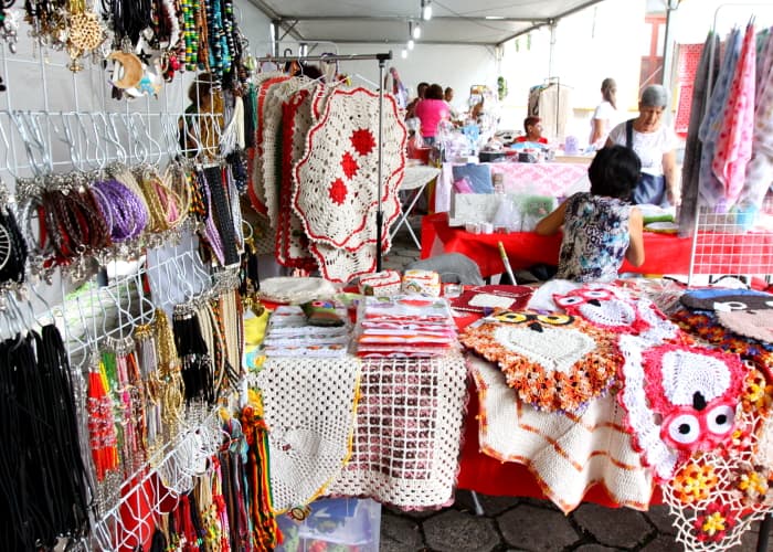 “Feira de Artesanato” acontece no Jardim Coleginho, neste sábado (25)