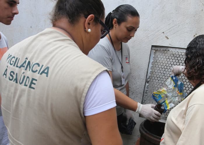 Equipes da saúde visitam 774 imóveis em mutirão no Jardim Santa Maria