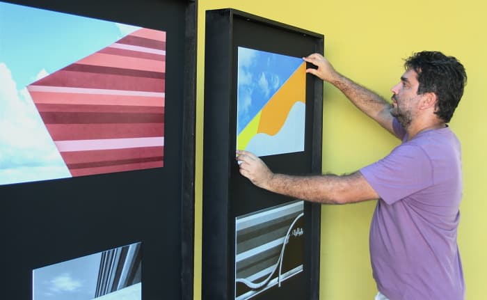EducaMais recebe exposição Fotográfica “Fragmentos da Montanha Colorida”, de Ale Dias