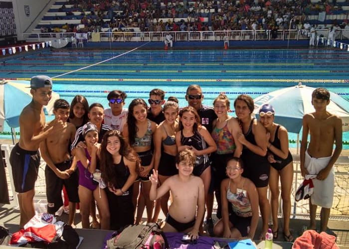 Natação fatura 22 medalhas no Torneio Regional da FAP em Guaratinguetá