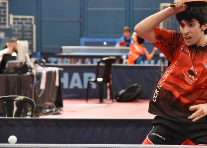Tênis de mesa de Jacareí disputa campeonato estadual inédito da Federação Paulista