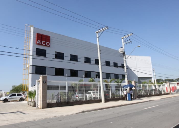 Grupo alemão ACO inaugura fábrica de 2,5 milhões de euros em Jacareí