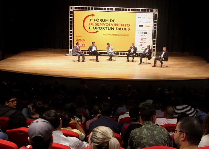 Prefeitura de Jacareí realiza 4º Fórum de Desenvolvimento e Oportunidades