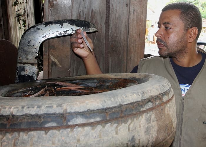 Mutirão contra a Dengue vistoriou 835 imóveis