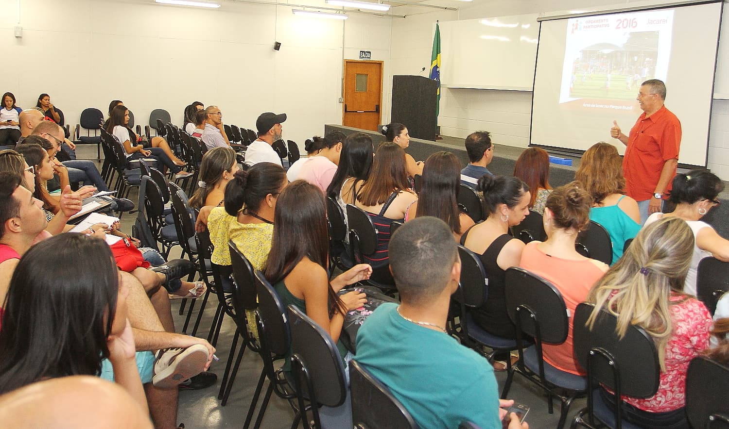 Delegados do OP realizam Encontro Municipal para discussão de prioridades regionais