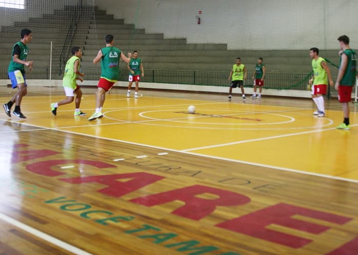 Jacareí Futsal enfrenta o Atlético Guarulhense pela Liga Paulista