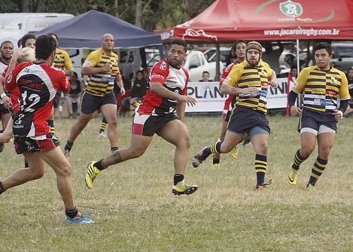 Jacareí Rugby disputa semifinal do Paulista no sábado (4)
