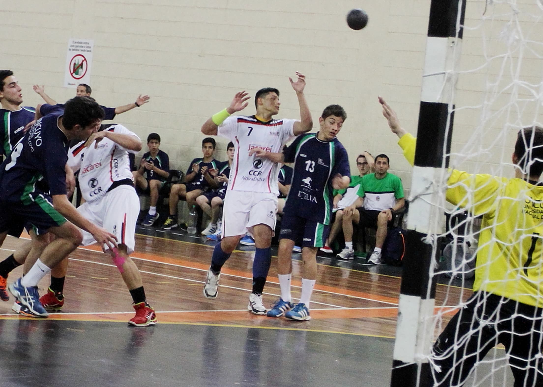 Jacareí Handebol conquista 1ª vitória no campeonato