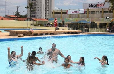 EducaMais São João abre piscinas para uso recreativo durante as férias de verão