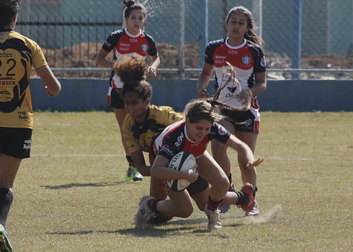 Jacareí Rugby feminino termina Circuito Gilbert em terceiro