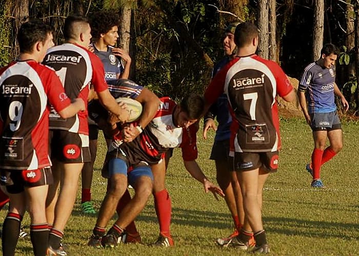 Jacareí Rugby encara o Rio Branco no Paulista