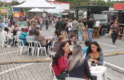 Mais de 20 mil pessoas prestigiam o Food Truck Jacareí Festival
