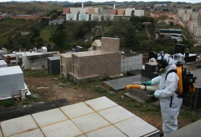 Cemitérios municipais terão horário de funcionamento alterado para dedetização