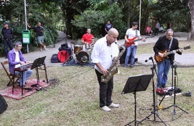 Jazz está de volta ao Parque da Cidade