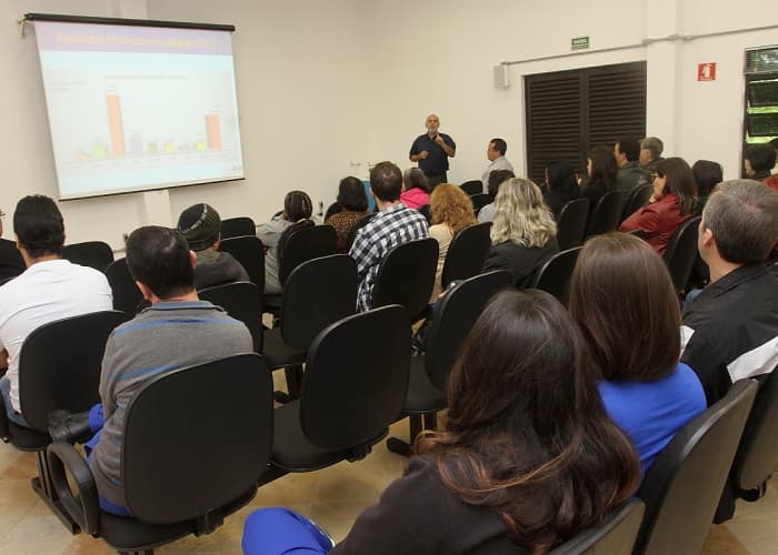 SAAE realiza este mês terceiro ciclo de palestras voltadas aos servidores da autarquia
