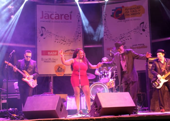 Festival de Blues reúne 1000 pessoas no Parque da Cidade