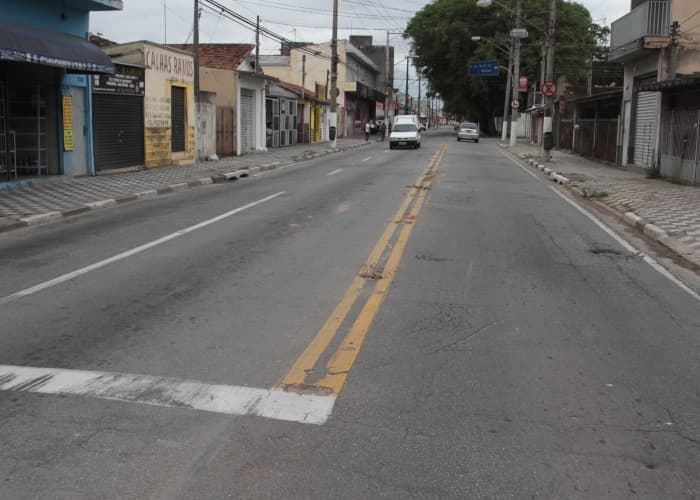 Avenida Avareí será recapeada a partir desta quinta-feira (01)
