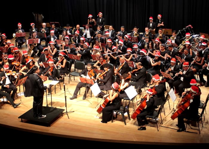 Orquestra Sinfônica Jovem de Jacareí lota EducaMais em Concerto Natalino