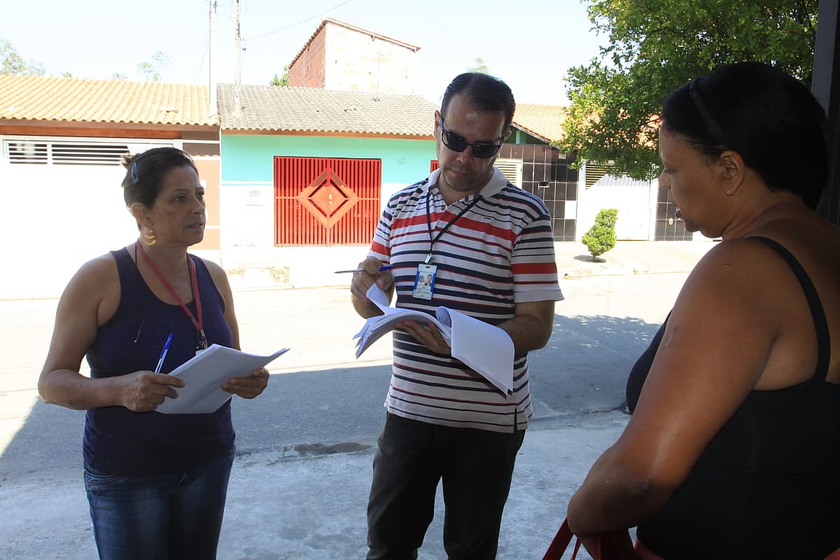 Fundação Pró-Lar realiza cadastro para regularização de lotes das Chácaras Marília
