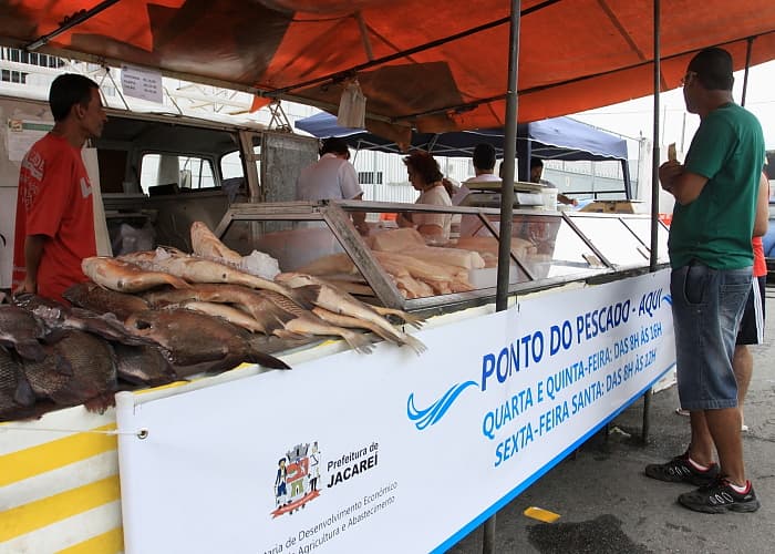 Ponto do Pescado inicia nesta quarta-feira