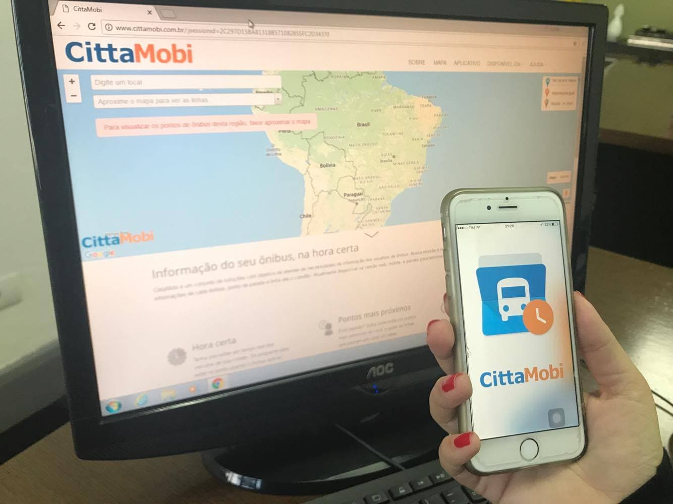 Aplicativo facilita a vida de usuários do transporte coletivo em Jacareí