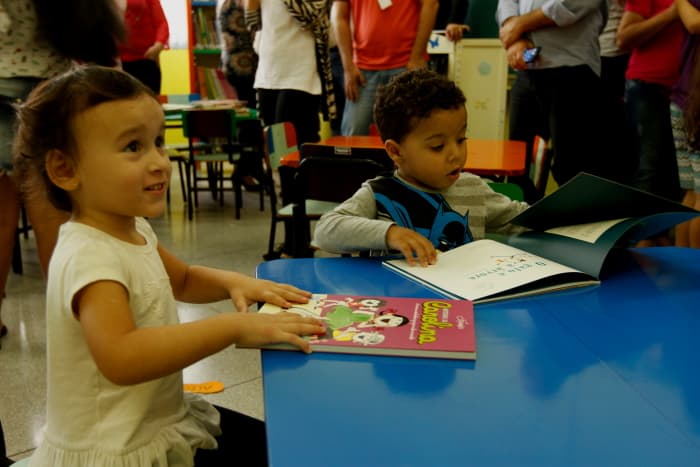 Biblioteca da EMEF do São Silvestre passa por reforma