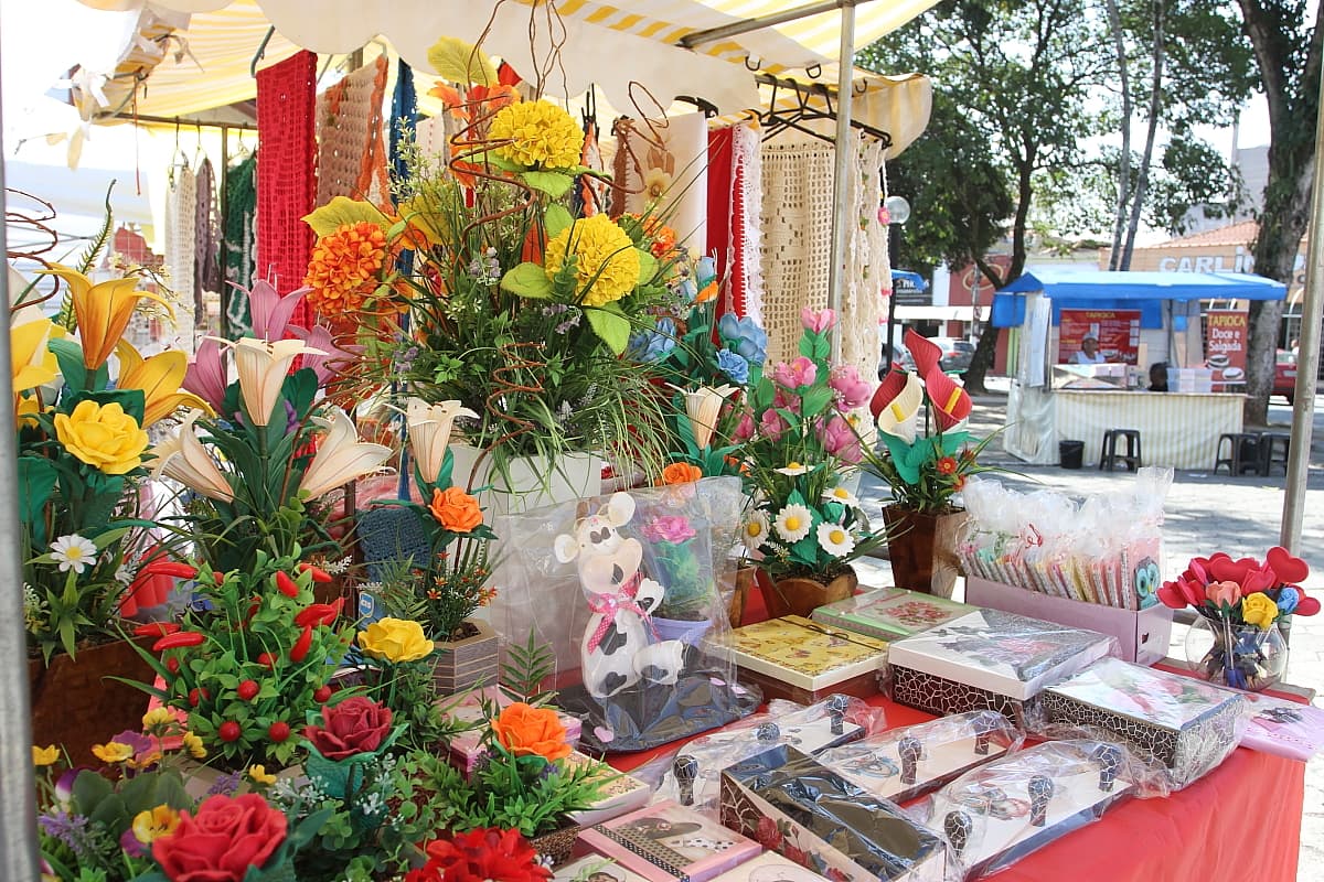 Feiras de Artesanato serão atração no final de semana em Jacareí
