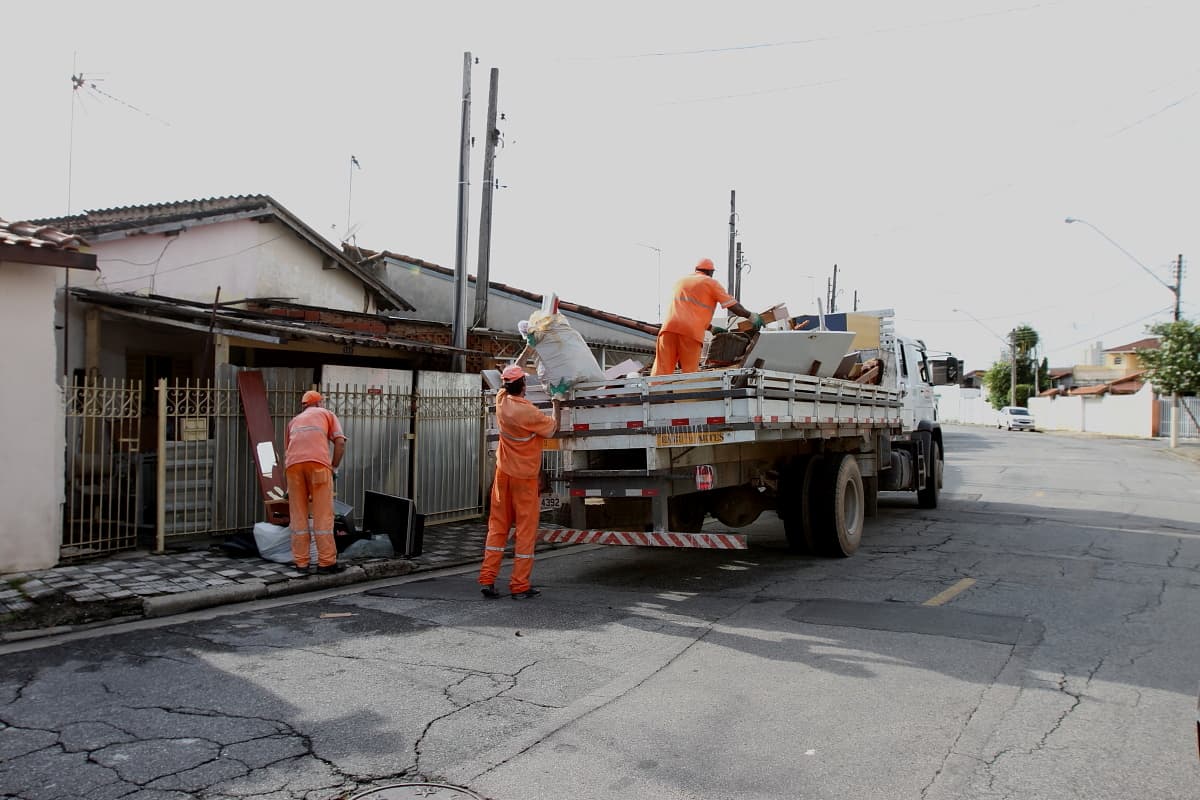 Cata-Treco será somente no bairro Jardim Boa Vista no sábado (24)