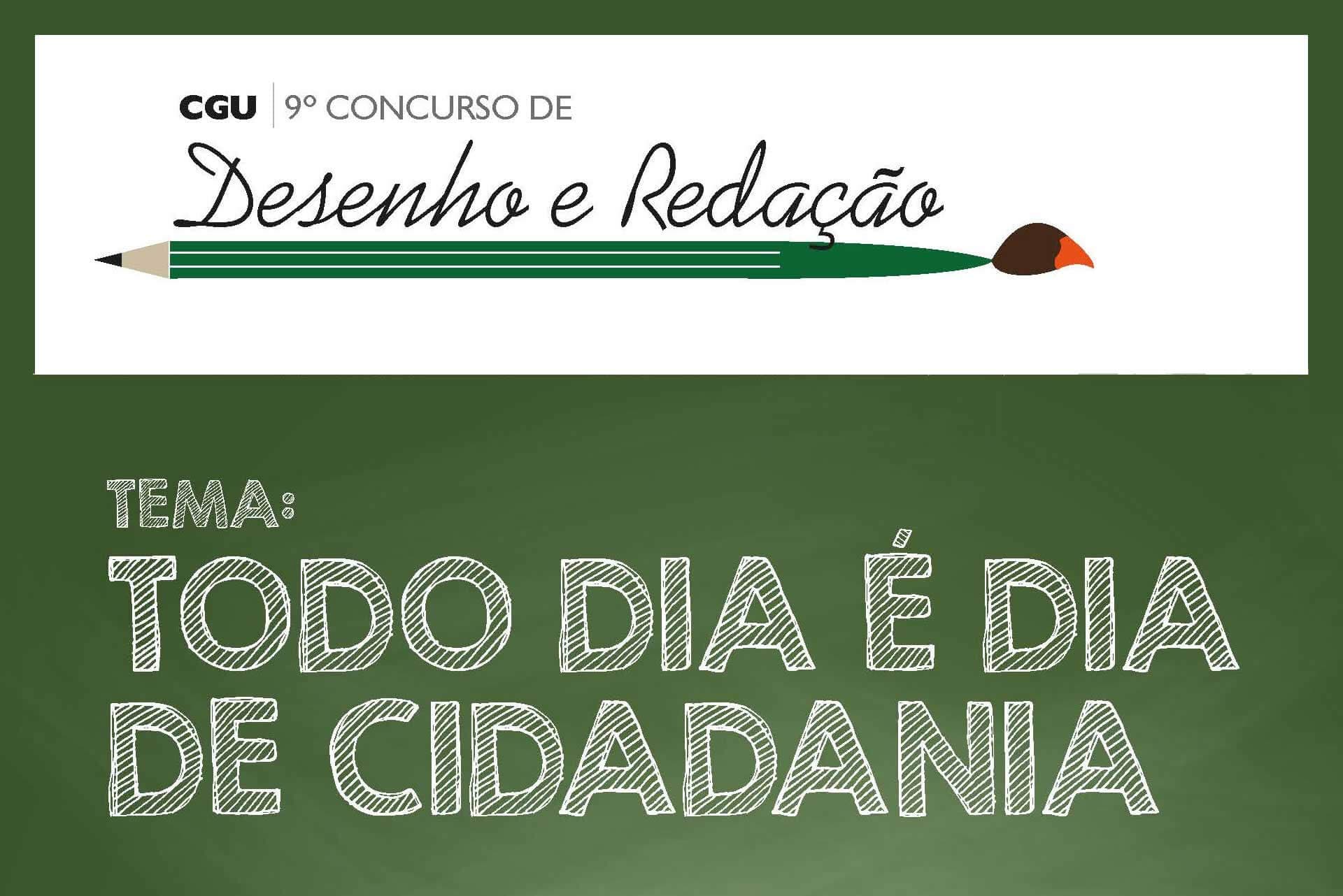 CGU promove concurso de desenho e redação em Jacareí