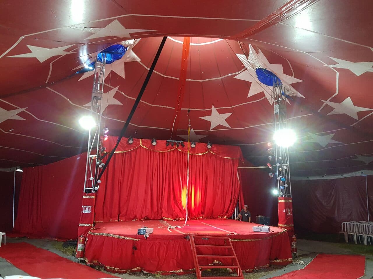 Fundação Cultural oferece circo de graça à população