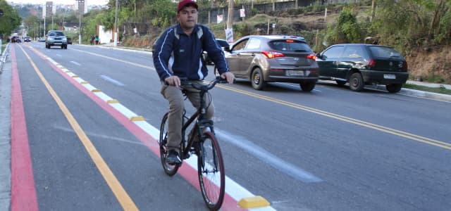 Semana do Ciclista Consciente começa nesta segunda-feira (31)