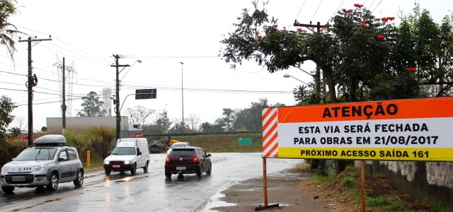 Acesso à Dutra pela Av. Castelo Branco será interditado