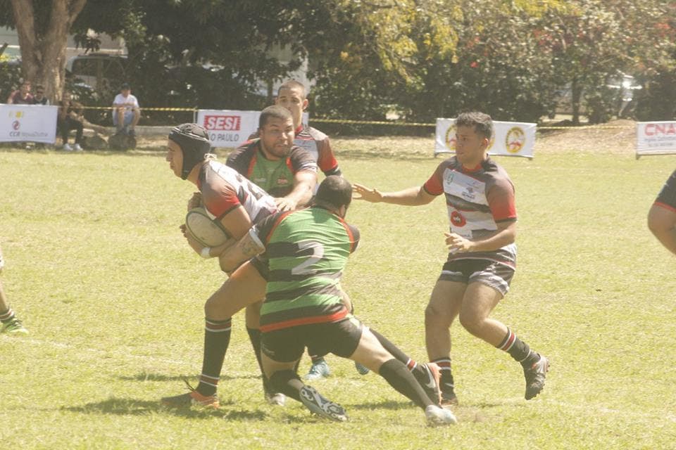 Jacareí Rugby vence no final de semana e mantém liderança