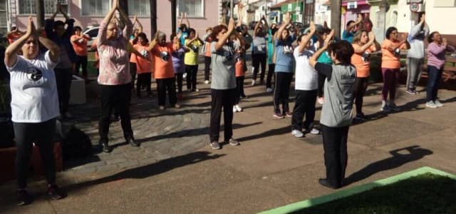 Praça do Riachuelo recebe eventos para toda a família